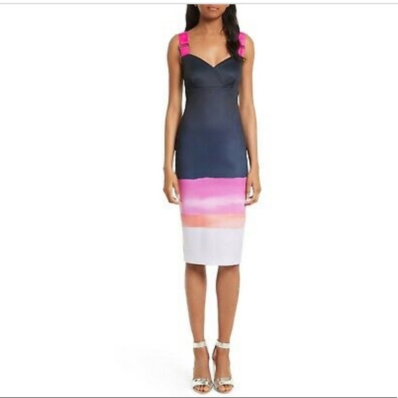 ted baker bodycon dress